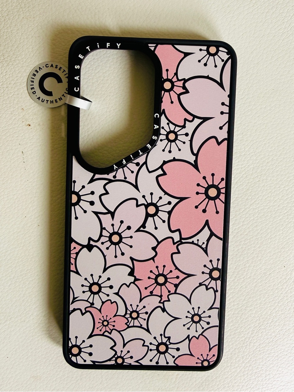 Casetify Pink and Light Pink Blossom Floral Phone Case
